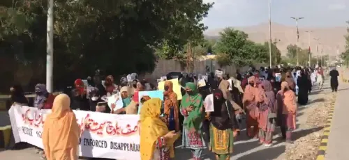 Pakistan: Paank condemns enforced disappearance of four Baloch civilians
