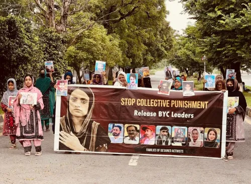 Are Pakistani Authorities Harassing Baloch Protesters in Islamabad?
