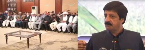 Punjab Governor Critiques PML-N Government's Heavy-handed Approach Towards Farmers