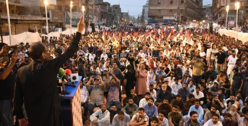 सिंध में नए प्रांत की मांग: एमक्यूएम-पी की हैदराबाद रैली में हजारों लोग, कराची पर भेदभाव का आरोप