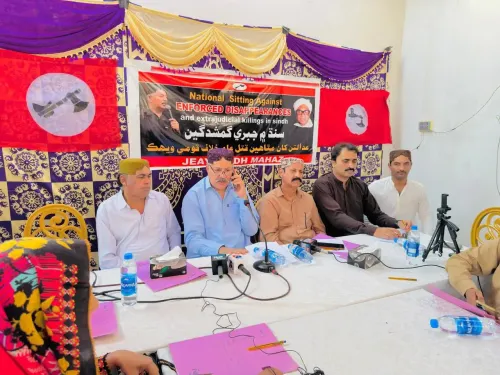 Why Are Sindhi Nationalist Parties Protesting Against Enforced Disappearances and Extrajudicial Killings?