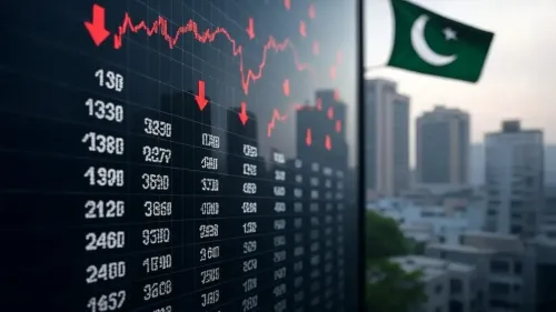 What’s Causing the Pakistan Stock Market to Plummet Over 1,600 Points?