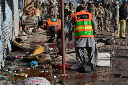 Balochistan: Suicide Blast Claims Lives of 8 Security Personnel