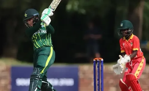 Pakistan Set to Face Zimbabwe in Historic White-Ball Series Ahead of Women’s T20 World Cup
