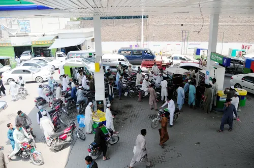 Pakistan transgender community protests inflation, fuel hike in Karachi