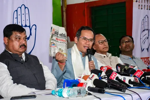 Was Gaurav Gogoi's Visit to Pakistan Personal?