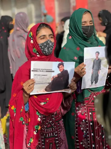 Has another Baloch woman been forcibly disappeared by Pakistani forces?