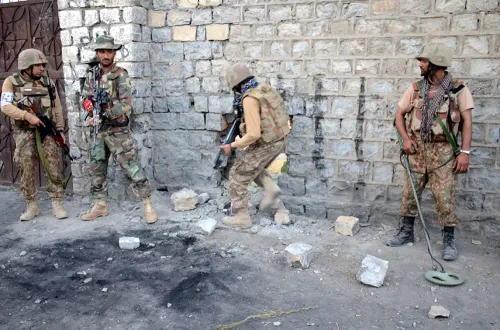 Pakistani Forces Eliminate 16 'Terrorists' During Border Infiltration Attempt