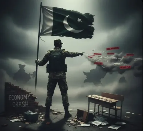 Is the Pakistani Military Deflecting Blame to Hide Internal Failures?