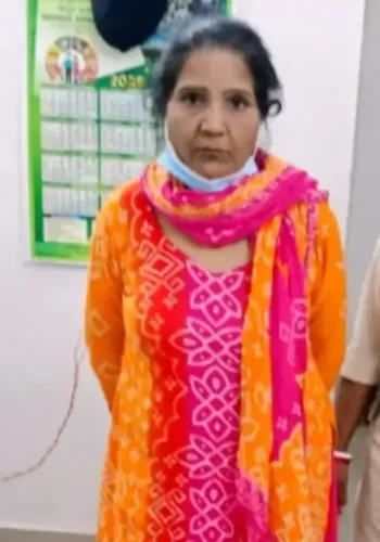 Who is the Pakistani woman and why was she arrested in Tripura?