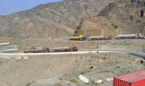Pakistan-Afghanistan border weapons seizures expose smuggling networks