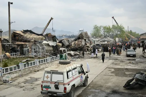 Pakistan Kabul airstrike on Omid Centre may be war crime, says Amnesty