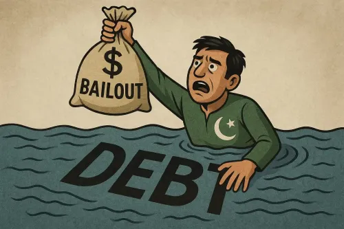 Is Pakistan’s Debt Spiral Deepening with Another Bailout on the Horizon?