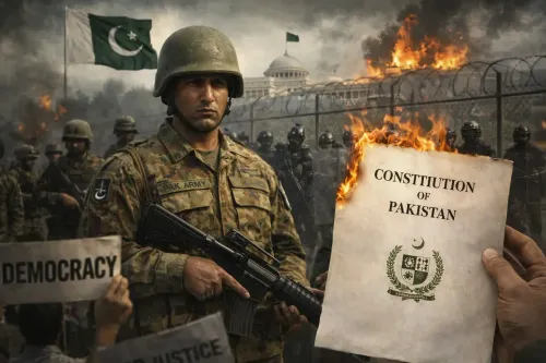 The Increasing Stranglehold of Military Power on Pakistan’s Democracy