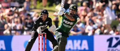 Khushdil Shah Penalized for ICC Code of Conduct Violation in T20I Against New Zealand