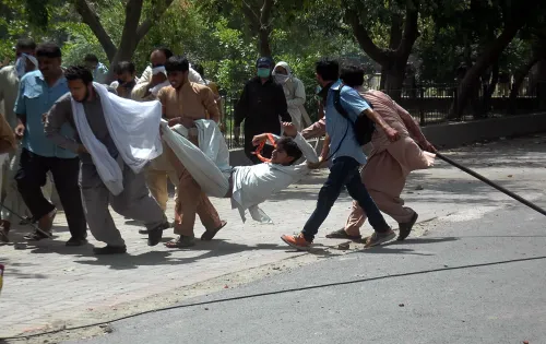 PoK anti-terror laws used against JAAC protesters, raising rights concerns