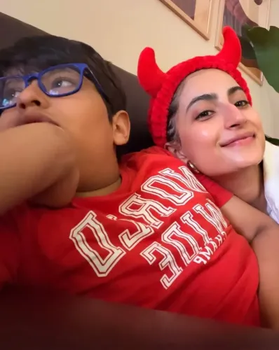 Palak Tiwari Shares Her Anime Watching Ritual with Brother