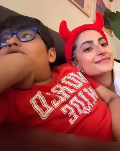 Palak Tiwari Shares Her Anime Watching Ritual with Brother