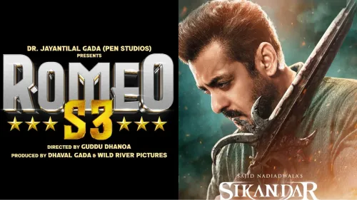 Palak Tiwari's ‘Romeo S3’ Trailer to Launch with Salman Khan’s ‘Sikandar’