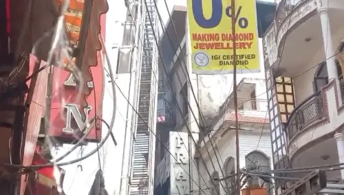 Tragic Palam Fire Claims 9 Lives; Delhi CM Calls for Inquiry