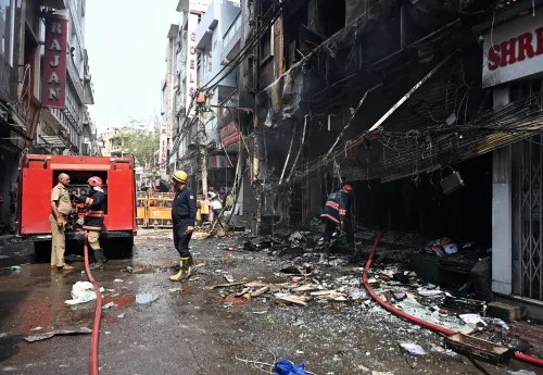 Delhi Government Offers Rs 10 Lakh Aid After Palam Fire Tragedy