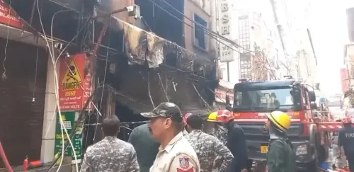 Tragedy in Palam: PM Modi Offers Rs 2 Lakh Aid Following Fatal Fire