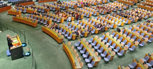 Is Palestine the Center of Attention at the UNGA Session?