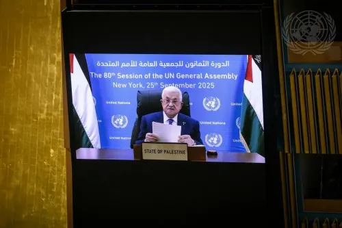 Why Did Palestine President Denounce Hamas and Seek Trump’s Help on Peace?