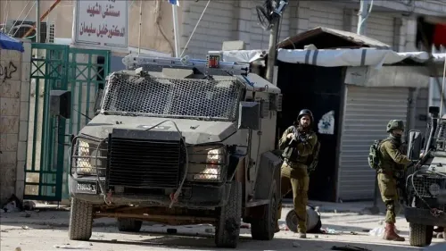 Palestinian boy killed by Israeli army in West Bank