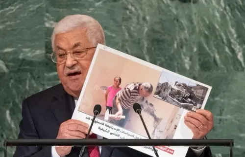 Palestinian Authority Calls for Global Action to Resolve Gaza Crisis