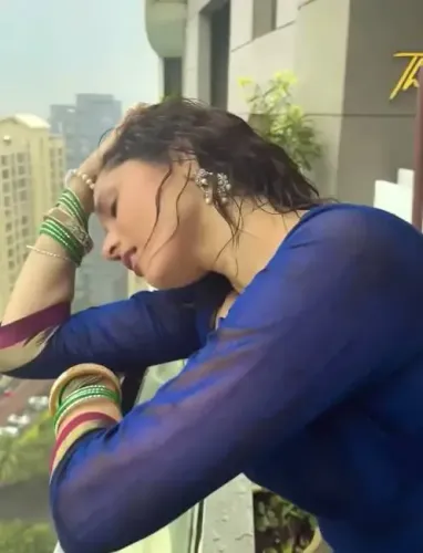 क्या अंकिता लोखंडे ने 'पालकी पे होके सवार' गाने पर किया डांस?