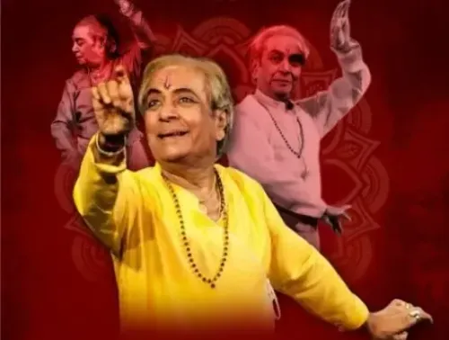 क्या पंडित बिरजू महाराज की पुण्यतिथि पर नेताओं ने उन्हें श्रद्धांजलि दी?