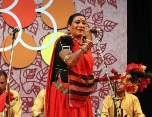 पद्मविभूषण तीजन बाई एम्स रायपुर में भर्ती, फेफड़ों में पानी और निमोनिया, हालत अब स्थिर