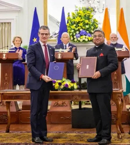 Is the India-EU Deal Causing Panic Among Khalistani Groups?