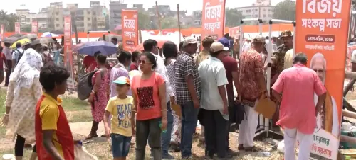 पानिहाटी में PM मोदी की ऐतिहासिक जनसभा: भीषण गर्मी में उमड़ा जनसैलाब, सुरक्षा के कड़े बंदोबस्त