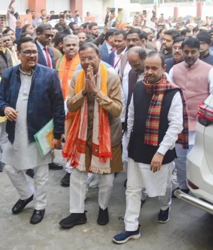 Is Pankaj Chaudhary the New President of Uttar Pradesh BJP?