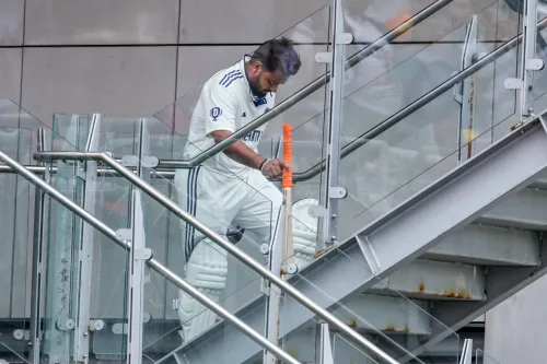 Is Pant Close to Getting Fit for the South Africa Series?
