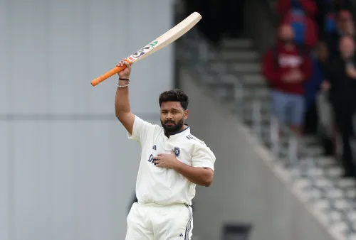 Could Rishabh Pant Surpass Rahul Dravid in Test Centuries in England?