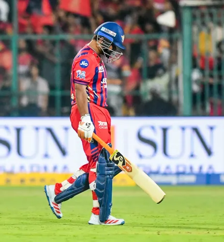 ऋषभ पंत की भारतीय टीम में वापसी की राह: खराब फॉर्म बन रही है बड़ी चुनौती