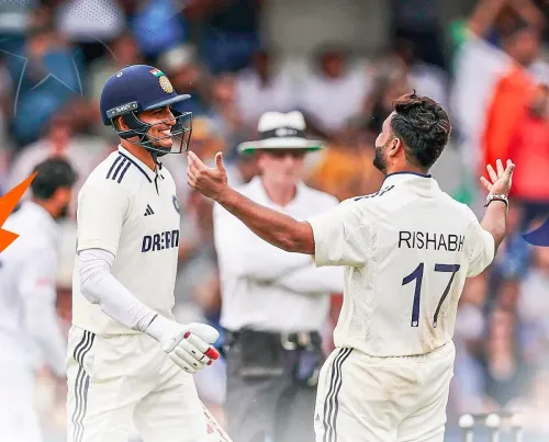 क्या पंत ने ठोकी शतक, भारत ने लंच तक बनाए 454/7?