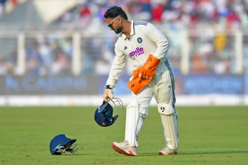 Is Pant Ready to Captain India in the Guwahati Test Against South Africa Following Gill's Injury?