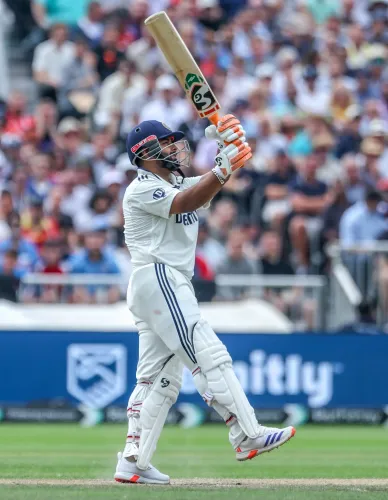 Is Rishabh Pant Ready to Lead India 'A' in Four-Day Matches Against South Africa 'A'?