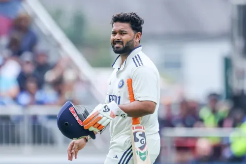 Will Rishabh Pant Surpass MS Dhoni's Test Runs?