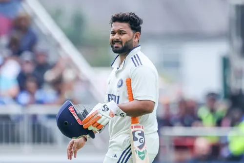 Is Rishabh Pant Available for India’s Tests Against West Indies?