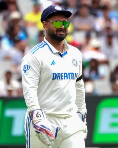 Tendulkar Praises Pant's 'Incredible' Performance Against Australia
