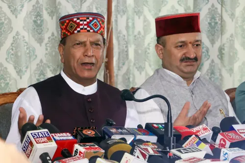 Paper leak row: Himachal BJP chief Bindal slams Congress for 'street theatrics'