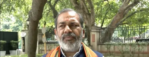 पप्पू यादव के साधु-वेश प्रदर्शन पर BJP नेता सुनील बराल का हमला, बोले — सनातन धर्म का अपमान