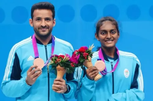 Para Asian Games 2026: Nitesh, Thulasimathi win silver in badminton mixed doubles SL3-SU5