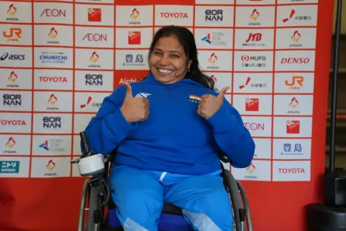 Para Asian Games 2026: Suvarna Raj wins discus gold, Swati Chaudhary takes archery bronze