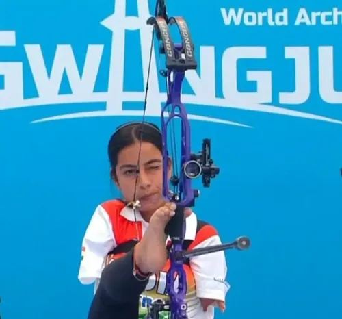 How Did Sheetal Devi Achieve Her Gold at the Para World Archery C’ship?